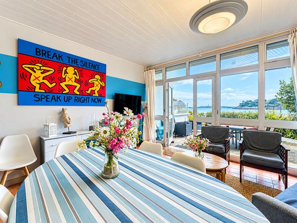 À VENDRE - Appartement T3 de 88,20 m² avec terrasse - Résidence Le Crystal et magnifique vue sur Saint-Malo