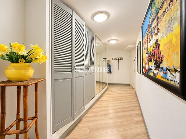 À VENDRE - Appartement T3 de 88,20 m² avec terrasse - Résidence Le Crystal et magnifique vue sur Saint-Malo