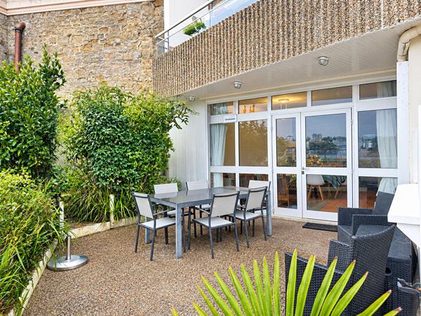À VENDRE - Appartement T3 de 88,20 m² avec terrasse - Résidence Le Crystal et magnifique vue sur Saint-Malo
