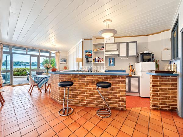 À VENDRE - Appartement T3 de 88,20 m² avec terrasse - Résidence Le Crystal et magnifique vue sur Saint-Malo
