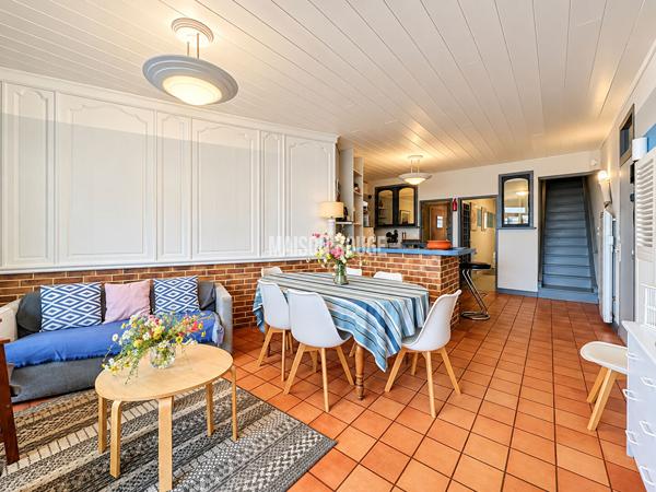 À VENDRE - Appartement T3 de 88,20 m² avec terrasse - Résidence Le Crystal et magnifique vue sur Saint-Malo