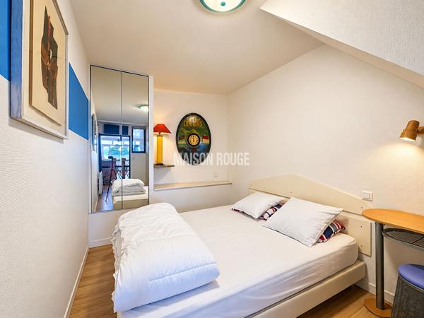 À VENDRE - Appartement T3 de 88,20 m² avec terrasse - Résidence Le Crystal et magnifique vue sur Saint-Malo