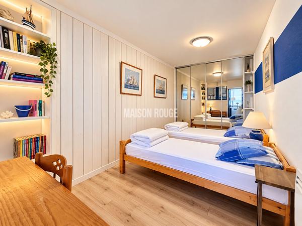 À VENDRE - Appartement T3 de 88,20 m² avec terrasse - Résidence Le Crystal et magnifique vue sur Saint-Malo
