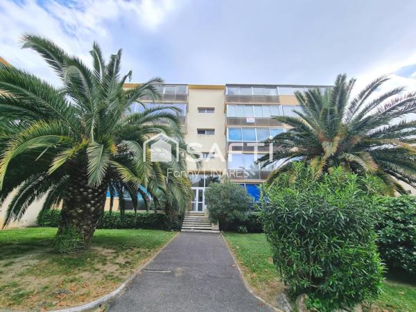 Studio-cabine près des plages, parking et cave