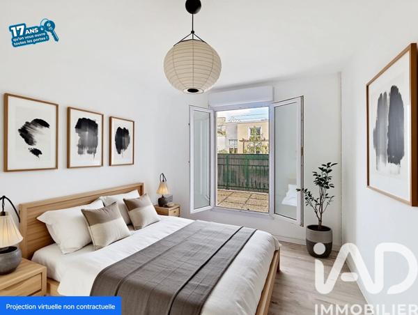 Appartement à vendre 5 pièces 94 m² Villeneuve-la-Garenne