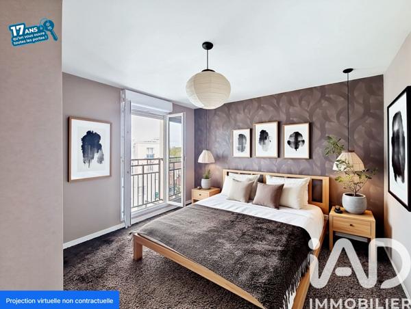 Appartement à vendre 5 pièces 94 m² Villeneuve-la-Garenne