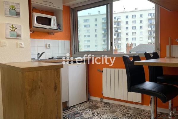 Appartement 1 pièce - 16 m² Exclusivité efficity