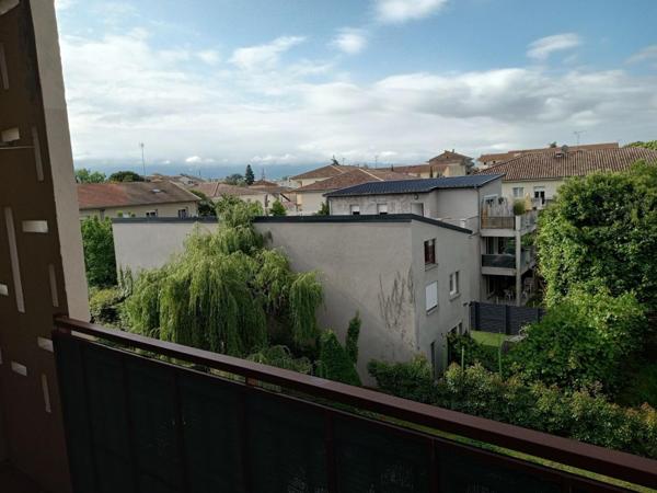 Appartement à ROMANS-SUR-ISERE, 26100 - 3 pièces 63m²