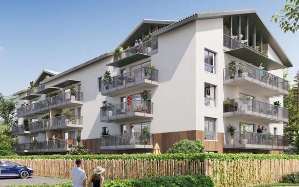 Appartement à vendre    2 pièces • 43 m2 Capbreton