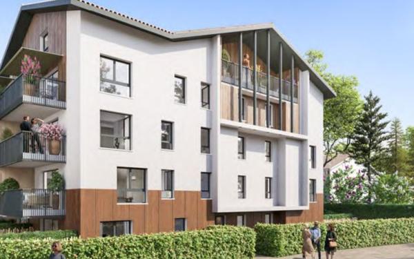 Appartement à vendre    2 pièces • 43 m2 Capbreton
