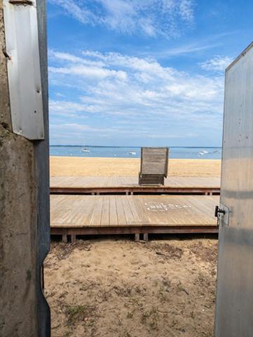 Dernier étage avec rooftop, vue Bassin et plage à pied