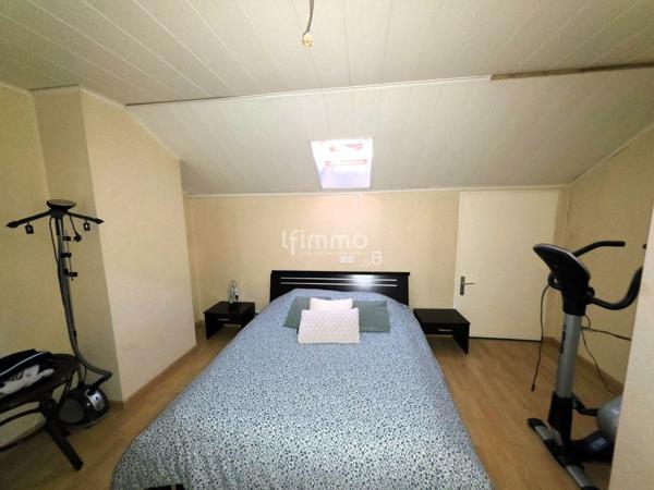 Duplex 5 pièces 101m² balcon + garage 68800 Thann Centre