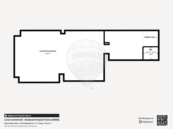 Local d’activité  en vente - Portes de Paris