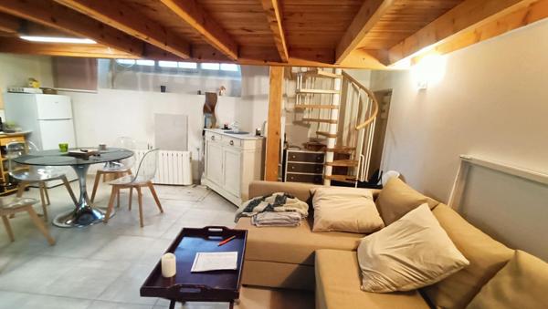 Vente lot de deux appartements avec mezzanine