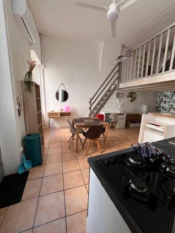 Vente lot de deux appartements avec mezzanine