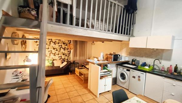 Vente lot de deux appartements avec mezzanine