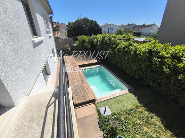 Superbe maison rénovée avec piscine