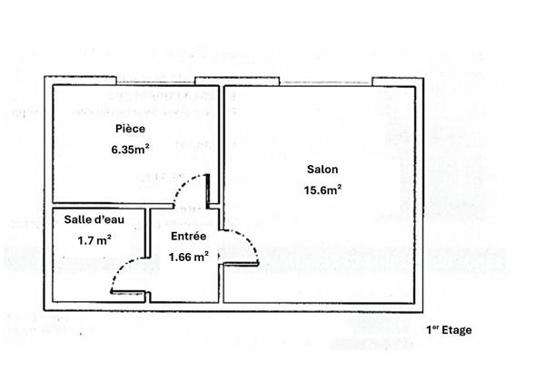 Appartement à vendre  2 pièces •  La Courneuve