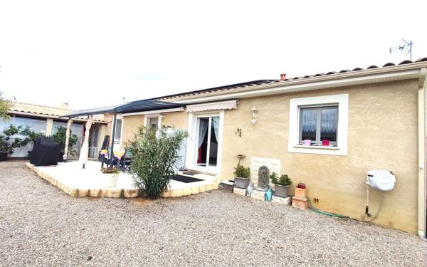 Maison à vendre    5 pièces •  Saint-André-de-Roquelongue