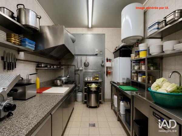 Restaurant à vendre 40 m² Issy-les-Moulineaux