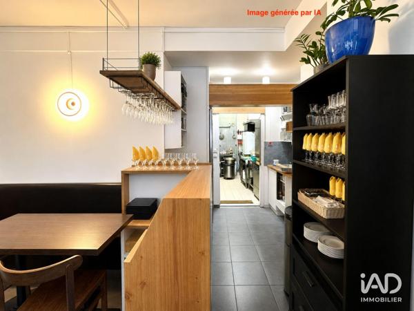 Restaurant à vendre 40 m² Issy-les-Moulineaux