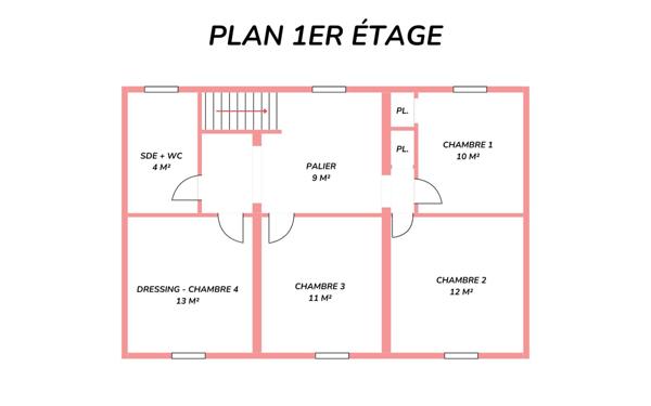 Maison à vendre    5 pièces • 128 m2 Ambazac