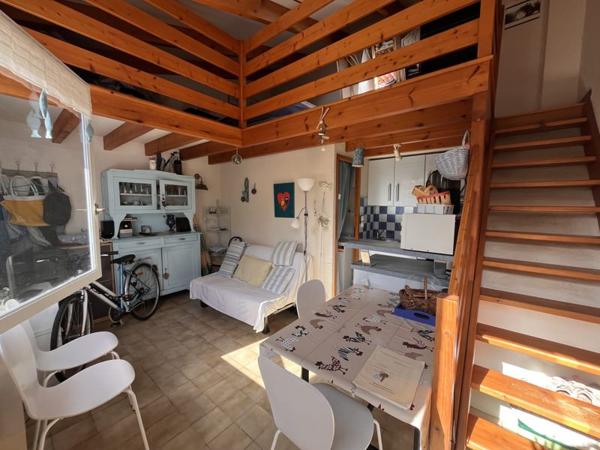Appartement à vendre |  Dolus-d'Oléron |  1 pièce | 21 m²