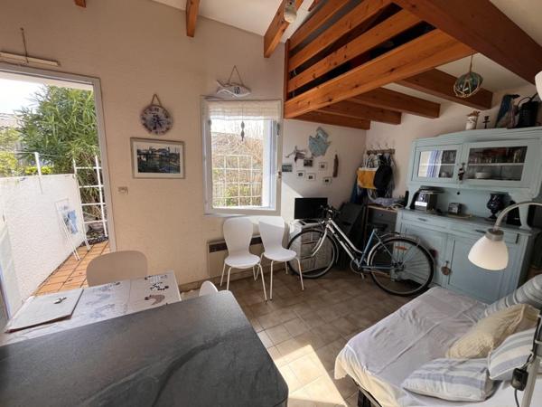 Appartement à vendre |  Dolus-d'Oléron |  1 pièce | 21 m²