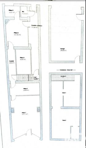 Immeuble à vendre 141 m² Avion
