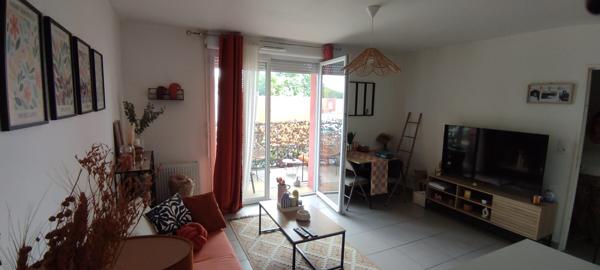 À vendre - T2, 2 pièces situé à Tours (37100)
