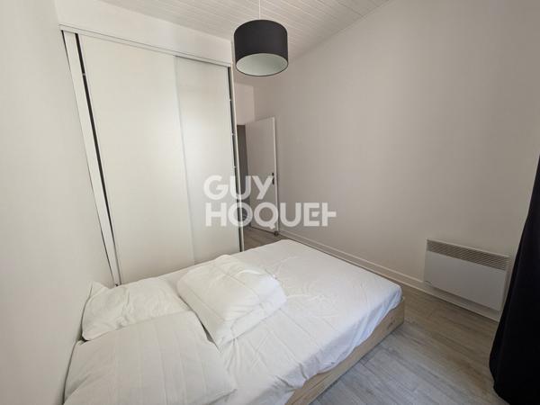 APPARTEMENT À VENDRE DE 3 PIÈCES DE 37,58 M²