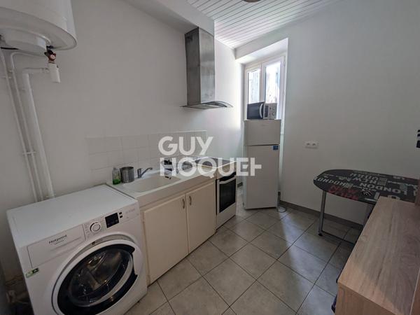 APPARTEMENT À VENDRE DE 3 PIÈCES DE 37,58 M²