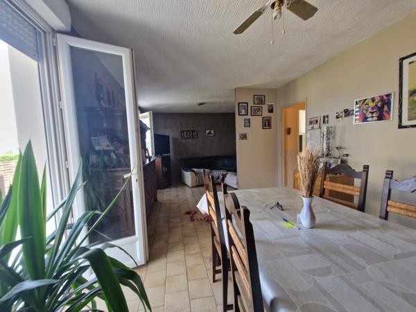 plain pied montfort le gesnois 4ch, garage, terrain, coeur de village