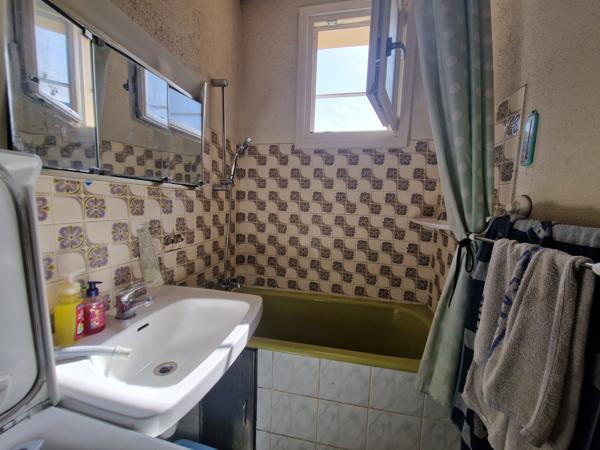 plain pied montfort le gesnois 4ch, garage, terrain, coeur de village