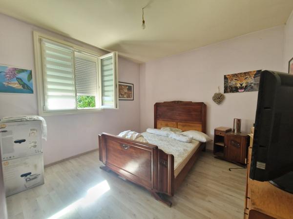 plain pied montfort le gesnois 4ch, garage, terrain, coeur de village