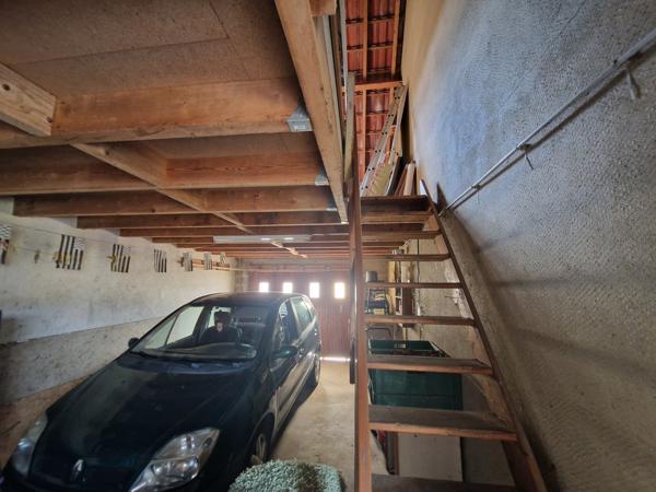 plain pied montfort le gesnois 4ch, garage, terrain, coeur de village