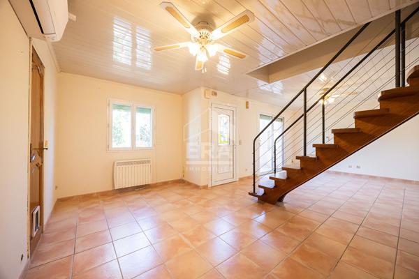 Sainte Marie la Mer secteur plage : Maison 5 pièces avec grand garage à vendre