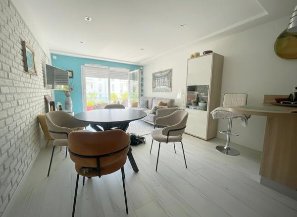 Appartement à vendre Vannes Ouest 3 pièces dans une petite copropriété de 2 étages