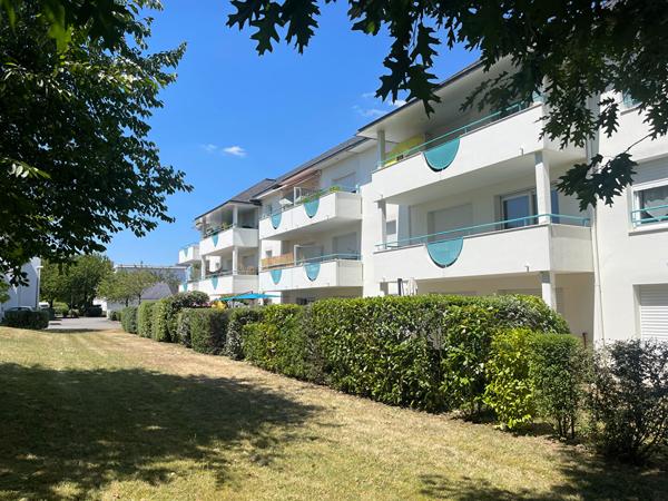 Appartement à vendre Vannes Ouest 3 pièces dans une petite copropriété de 2 étages
