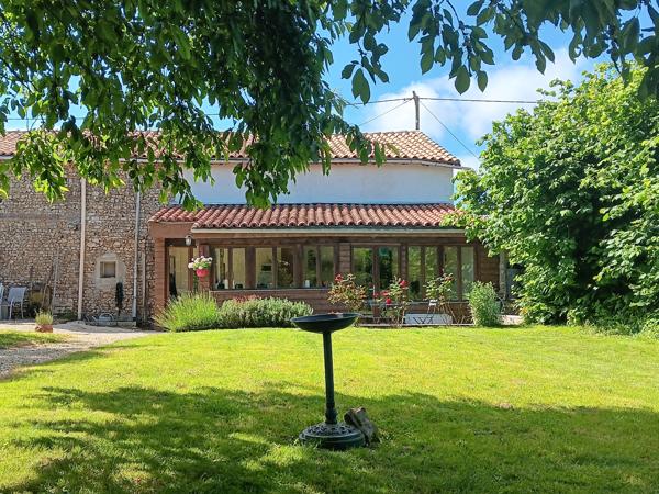 Maison à vendre à Sommières-du-Clain (86160) - Vienne