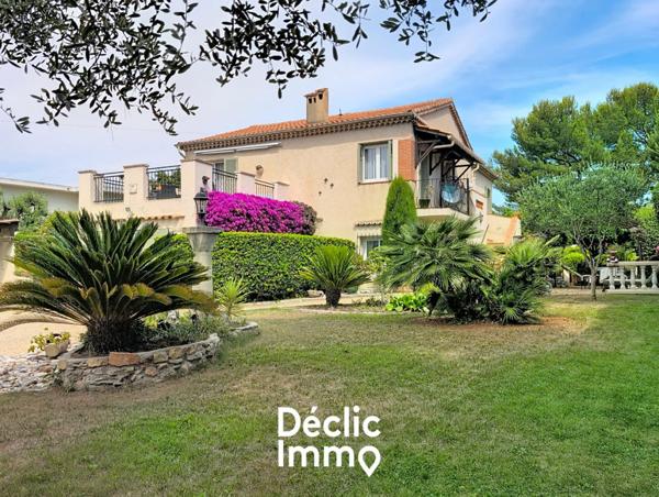 Vente maison Antibes, 219m² 7 pièces 1 049 900€ avec piscine