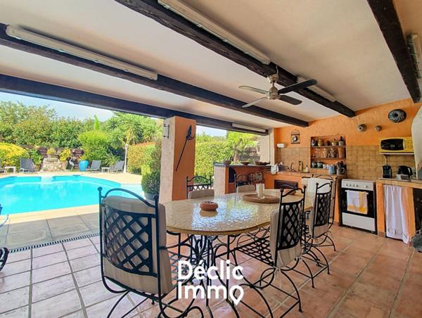 Vente maison Antibes, 219m² 7 pièces 1 049 900€ avec piscine