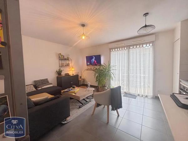 Appartement à louer 2 pièces 43.15m²