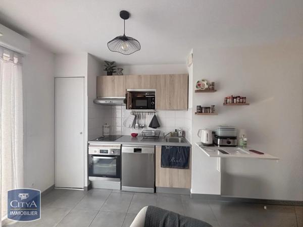 Appartement à louer 2 pièces 43.15m²