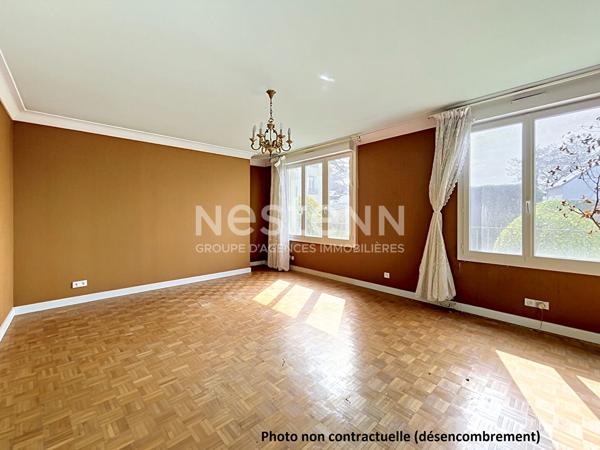 Brest: Secteur de la croix rouge T4 d'environ 78 m²