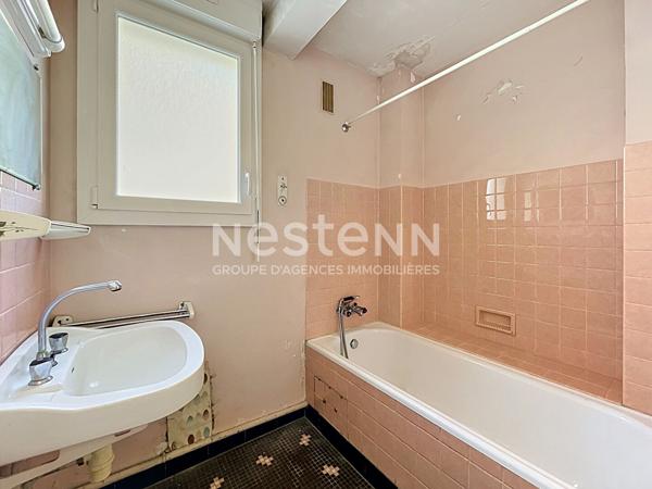 Brest: Secteur de la croix rouge T4 d'environ 78 m²