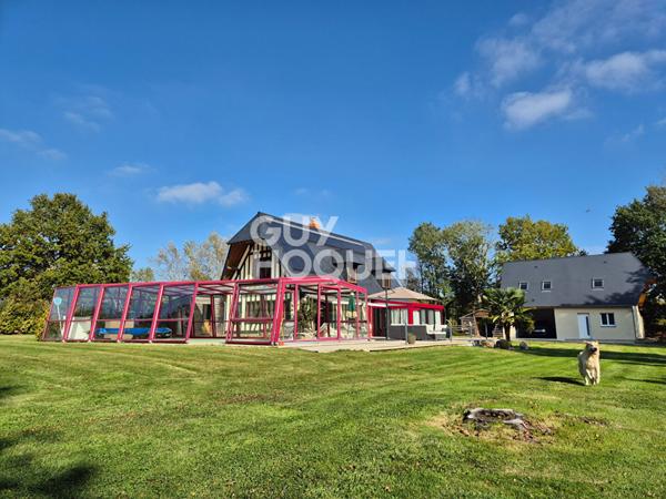 Belle propriété idéalement située entre calme et centre-ville