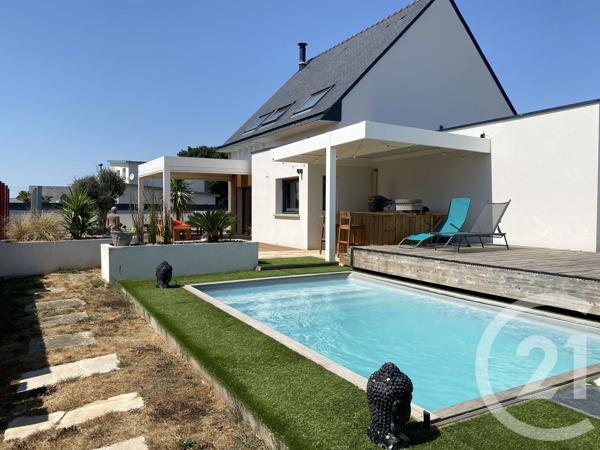 Maison à vendre  5 pièces - 117 m 2   PLUNERET  - 56