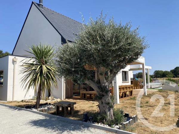 Maison à vendre  5 pièces - 117 m 2   PLUNERET  - 56