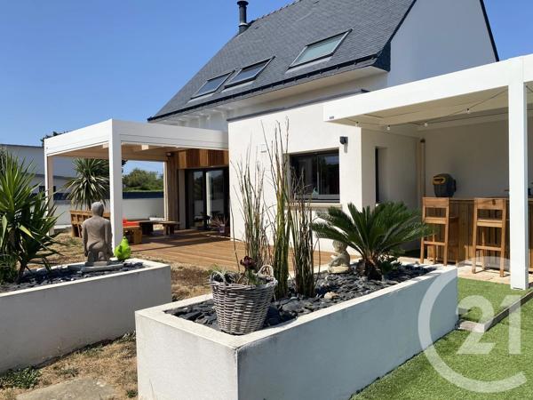 Maison à vendre  5 pièces - 117 m 2   PLUNERET  - 56